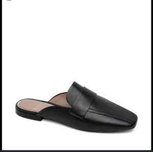 Atlas Loafer Mule LINEA PAOLO Black Size 7